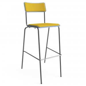 L&C comeback 041 Barhocker Sitz und Lehne aufgepolstert Stoffgruppe 6 Modell 2023