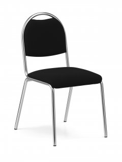 L&C stendal stuhl 401 Sitz und Lehne umpolstert Stoffgruppe 3