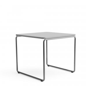 L&C layko Tisch 80cm x 80cm H�he 74cm Tischplatte HPL