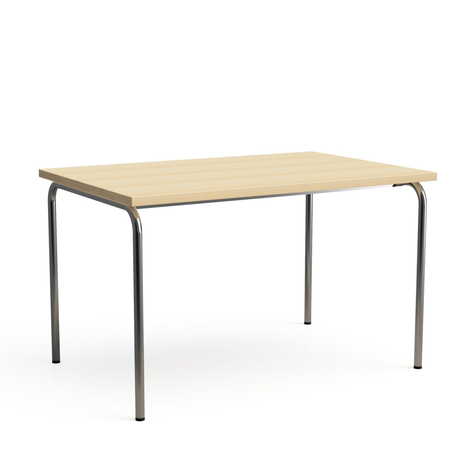 L&C akiro 426 Tisch 60 cm x 160 cm Höhe 74 cm Tischplatte Melamin