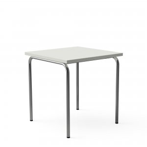 L&C akiro 426 Tisch 70cm x 70cm H�he 74cm Tischplatte Melamin Lichtgrau
