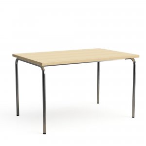 L&C akiro 426 Tisch 80 cm x 160 cm H�he 74,5 cm Tischplatte HPL