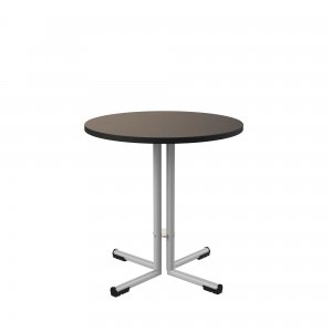 L&C teatro 432 Tisch Durchmesser 90 cm H�he 72 cm Tischplatte Melamin