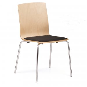 L&C canto 419 Stuhl Sitz aufgepolstert Stoffgruppe 2