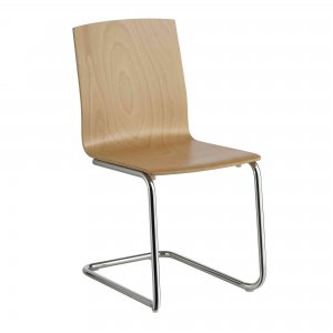 L&C canto 419 Freischwinger ungepolstert