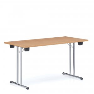 L&C skipper 427 Klapp-Tisch 80 cm x 120 cm H�he 73,5 cm Tischplatte Melamin