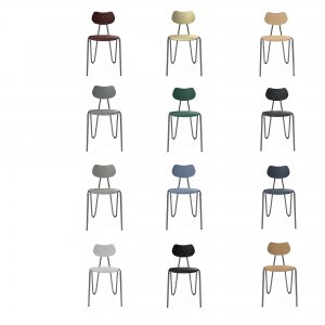 L&C Arno 417 Stuhl - Klassisches Design 2023