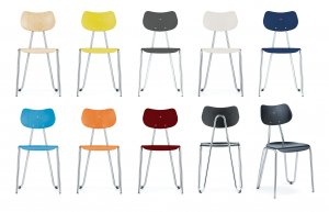 Arno 417 Stuhl: Klassiker mit Stil