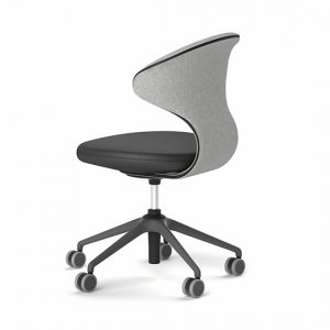 SNOOX Stuhl - Schurwolle & Leder Design