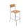 L&C comeback 041 Barhocker ungepolstert Modell 2023 buche natur