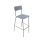 L&C comeback 041 Barhocker ungepolstert Modell 2023 hellblau