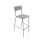L&C comeback 041 Barhocker ungepolstert Modell 2023 hellgrau