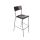 L&C comeback 041 Barhocker ungepolstert Modell 2023 schiefergrau