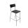 L&C comeback 041 Barhocker ungepolstert Modell 2023 schwarz