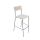 L&C comeback 041 Barhocker ungepolstert Modell 2023 wei�